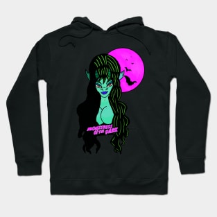 Monstress of the Dark (80’s Variant) Hoodie